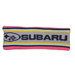 Subaru Vintage Symmetrical AWD 80s Reversible Headband Earband